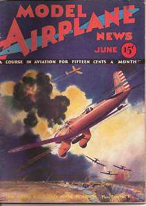 model airplane news june 1932 curtiss a.8 attack plane  