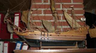 Segelschiff  Modell, antik in Niedersachsen   Salzgitter  Modellbau 
