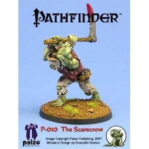  Pathfinder Miniatures The Scarecrow, Flesh Golem (1 