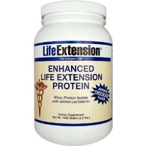  Life Extension Whey Protein Isolate Chocolate, 2.2 Pound 