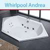 Whirlpool Villa Eugenie 2 Pers. black Vollausstattung  