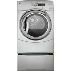 GE GFDN240EL 27 Front Load Electric Dryer with 7.0 cu. ft. Capacity 
