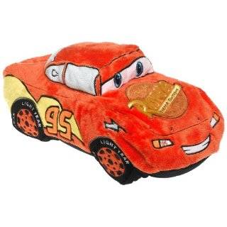  Lightning McQueen  Smack and Yack Plush Disney Cars Toys 