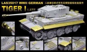 35 German Tiger I Late Version Super Detail LAS35017  