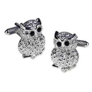  Owl cufflinks Jewelry