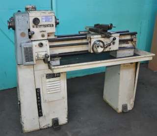 CLAUSING 12 x 36 PRECISION LATHE FOR PARTS  