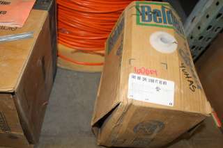 1000FT BELDEN 9461 22AWG 2 CONDUCTOR SHLD AUDIO CABLE  