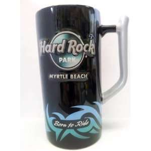  Hard Rock Park Tune up Latte Mug