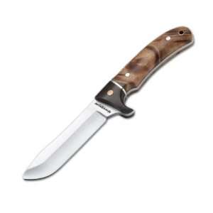 Boker Magnum Youth Elk Hunter Fixed 3 1/4inch Blade Knife Includes 