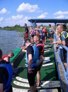 Wasserski Seilbahn mieten für eine stunde bis 20 Personen in Sachsen 