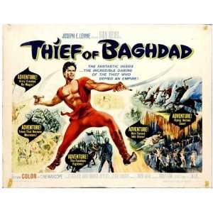 The Thief of Baghdad Movie Poster (22 x 28 Inches   56cm x 72cm) (1961 