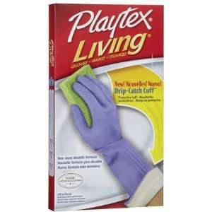 Playtex Living DripCatch Cuff Antimicrobial Gloves 2ct, 1 pair, Medium 
