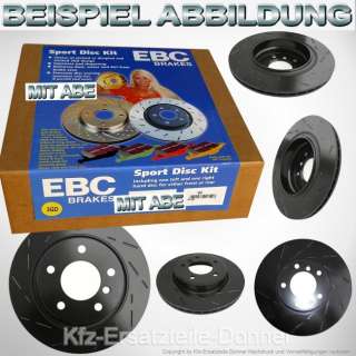EBC BLACK DASH Discs Hinten MG   MG ZR 284x20 mm  
