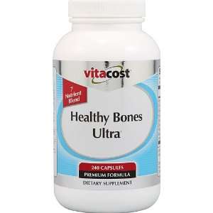  Vitacost Healthy Bones Ultra    240 Capsules Health 