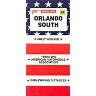 Orlando South (AAA Road Map) by American Automobile Association ( Map 