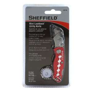 Sheffield 58116 Mini Ultimate Lockback Utility Knife