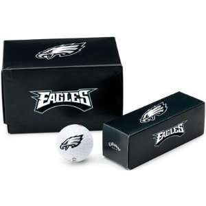  Philadelphia Eagles NFL Team Logod Golf Balls (1 Dozen 