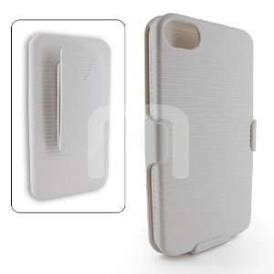   Case w/ Holster + Kickstand for iPhone 4 4S Cell Phones & Accessories