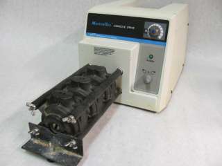   50 Peristaltic Pump Console Drive, 3 7014 52 Heads, Cole Parmer  
