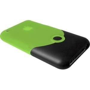  ifrogz Lime & Black Frost Luxe Case for iPhone 3G 3GS  