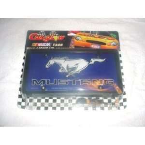  NASCAR Mustang Light up Tag by Car Glow 