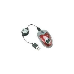  Innovera Mini Wired Optical Two Button Mouse with 
