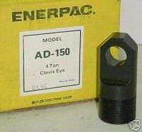 Enerpac Clevis Eye Mounting AD 150 NEW  