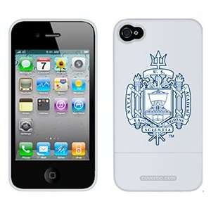  US Naval Academy emblem on AT&T iPhone 4 Case by Coveroo 