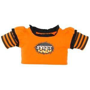  Build A Bear Workshop Sweet Candy Corn Layered Tee Toys & Games