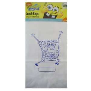   Paper Lunch Bags (15 BROWN OR WHITE SACKS) Toys & Games