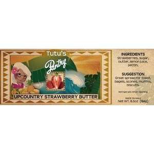 Hawaii Maui Tutus Pantry Gift Basket Strawberry Butter  