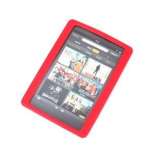   TM) Red Silicone Case compatible w/ Kindle 4