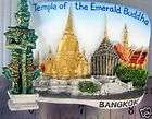   of the Emerald Buddha Thai Culture Bangkok Thailand Magnet  MAT2