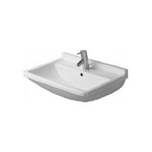  Duravit D19002 Starck 3 Washbasin, Alpine White