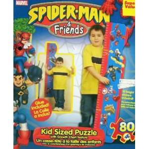   & Friends Kid Sized Growth Chart Puzzle   4 Feet Tall Toys & Games