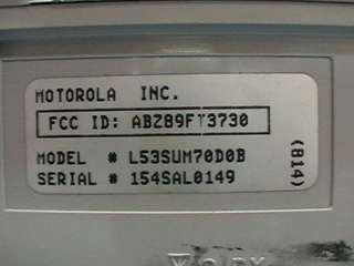 Motorola Desktrac Repeater L53SUM70D0B  