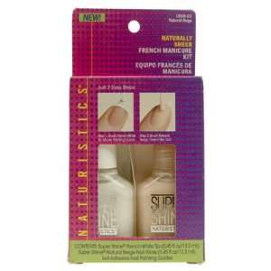   Naturally Sheer French Manicure Kit, Natural Beige 