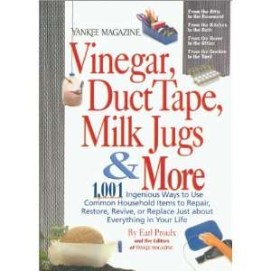    Rodale Books Vinegar, Duct Tape, Milk Jugs & More Electronics