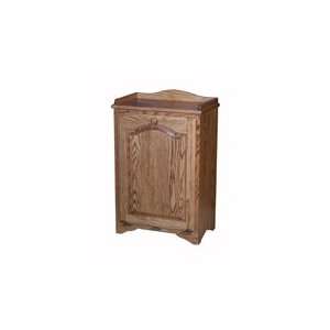  Amish Tilt Out Waste Bin with Raised Panel Doors