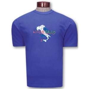  Italy Map T Shirt