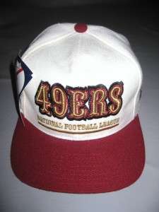 Rare NFL Experience San Francisco 49ers Snapback Hat Cap New With Tags 