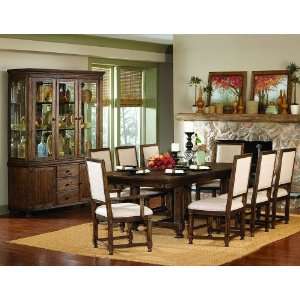  893 92 ARDENWOOD COLLECTION DINING TABLE CHAIRS BUFFET HUTCH NEW