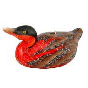  Imported African Handmade Duck Candle, medium