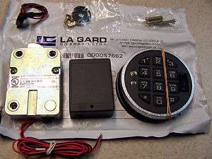 Brand New La Gard LaGard ComboGard Pro 39E Electronic Digital Safe 