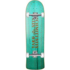  Schmitt Stix Yard Stick Complete Skateboard   9.62 Green W 