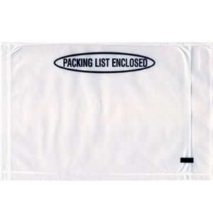   Packing List Enclosed Clear Back Loading Packing List Envelope