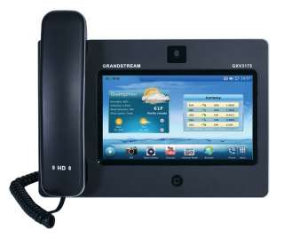 Grandstream 7 Touchscreen IP Multimedia Phone GXV3175  
