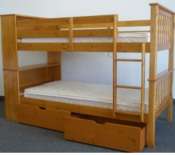  over TWIN BOOKCASE ESPRESSO BUNK BEDS bunkbeds bed 798304035940  