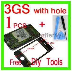 Touch Screen replacement for i93GS(i9 3GS) WIFI PHONE  