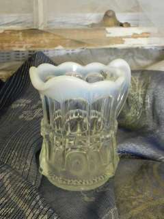 Northwood Regal French Opalescent Syrup Pitcher  